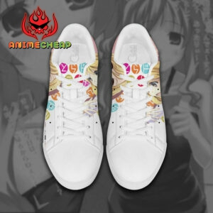 Toradora Yasuko Takasu Skate Shoes Custom Anime Sneakers 7