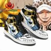 Trafalgar D. Water Law Shoes Custom Room One Piece Anime Sneakers 9