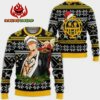 Trafalgar Law Ugly Christmas Sweater Custom Wano One Piece Anime XS12 10