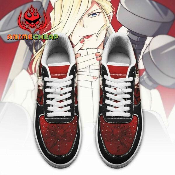 Trigun Sneakers Elendira the Crimsonnail Shoes Anime Sneakers 2