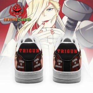 Trigun Sneakers Elendira the Crimsonnail Shoes Anime Sneakers 5