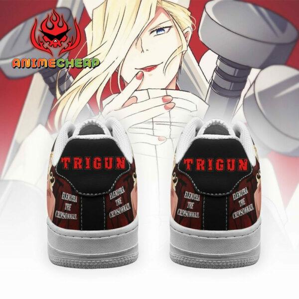 Trigun Sneakers Elendira the Crimsonnail Shoes Anime Sneakers 3