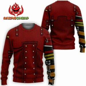 Trigun Vash The Stampede Shirt Uniform Anime Hoodie Sweater 7