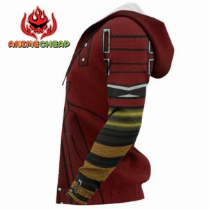 Trigun Vash The Stampede Shirt Uniform Anime Hoodie Sweater 10