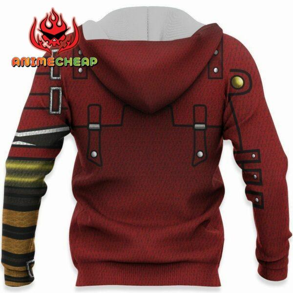 Trigun Vash The Stampede Shirt Uniform Anime Hoodie Sweater 6