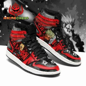 Trigun Vash The Stampede Shoes Anime Custom Sneakers 7