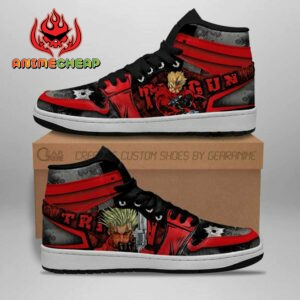 Trigun Vash The Stampede Shoes Anime Custom Sneakers 6