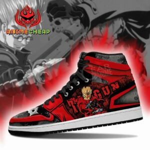 Trigun Vash The Stampede Shoes Anime Custom Sneakers 9