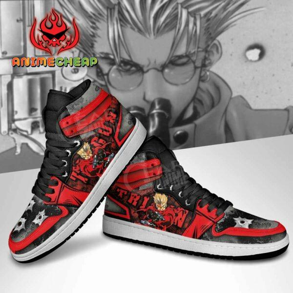 Trigun Vash The Stampede Shoes Anime Custom Sneakers 4