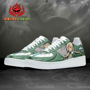 Tsunade Air Shoes Custom Anime Sneakers 5