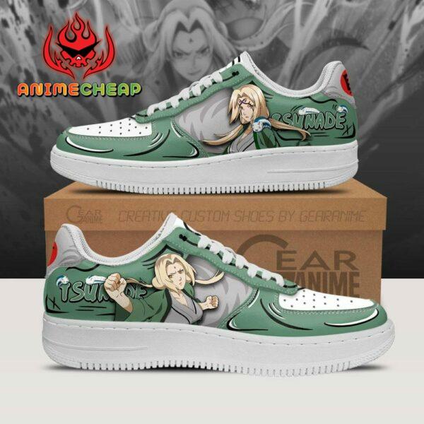 Tsunade Air Shoes Custom Anime Sneakers 1