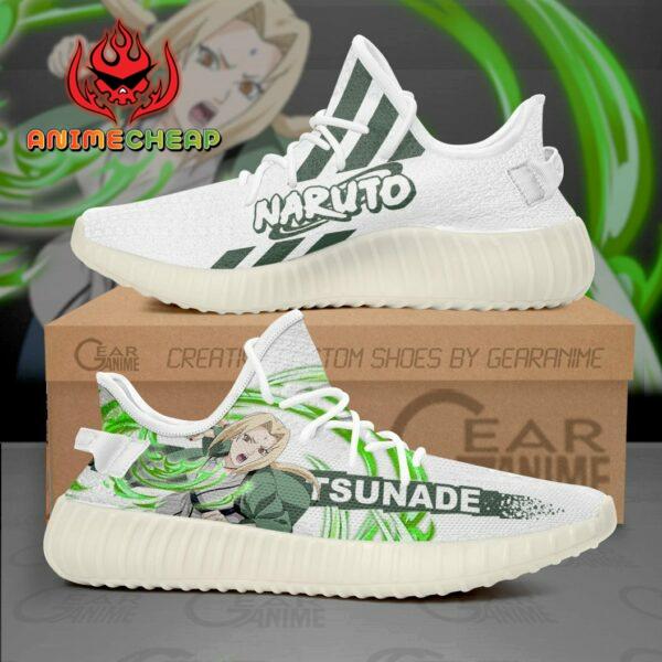 Tsunade Shoes Naruto Custom Anime Shoes SA10 1