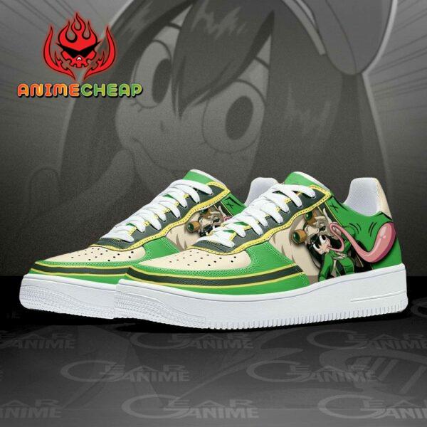 Tsuyu Asui Air Shoes Custom Froppy My Hero Academia Anime Sneakers 2