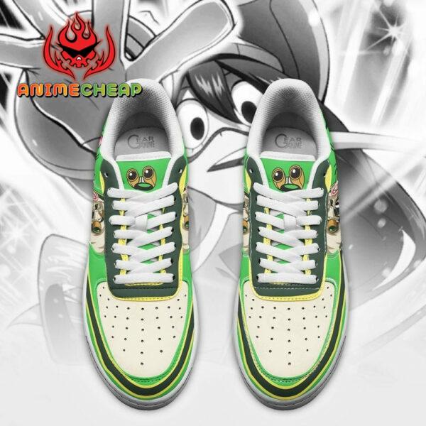 Tsuyu Asui Air Shoes Custom Froppy My Hero Academia Anime Sneakers 4