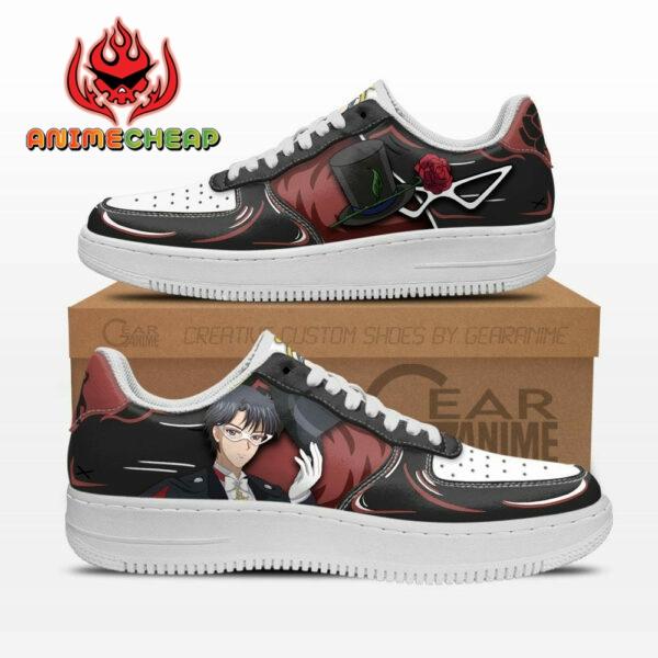 Tuxedo Mask Air Shoes Custom Sailor Anime Sneakers 1