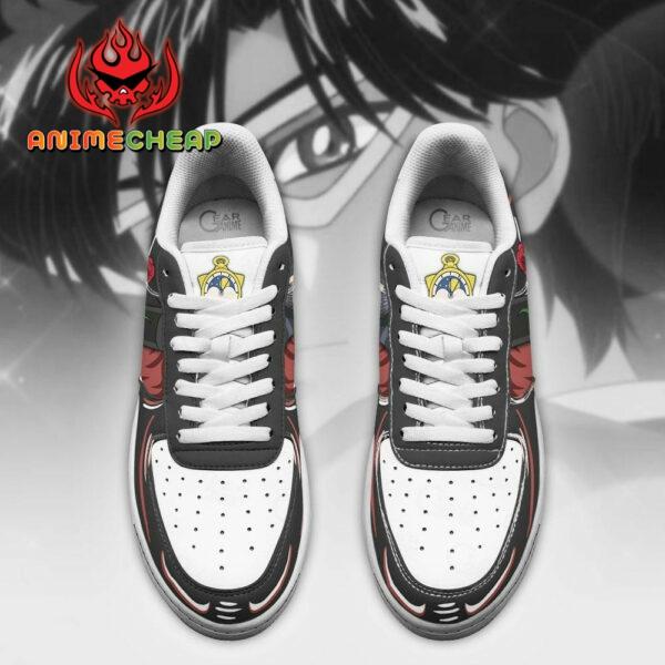 Tuxedo Mask Air Shoes Custom Sailor Anime Sneakers 4