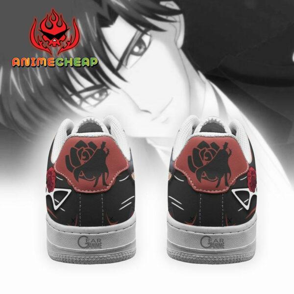 Tuxedo Mask Air Shoes Custom Sailor Anime Sneakers 3