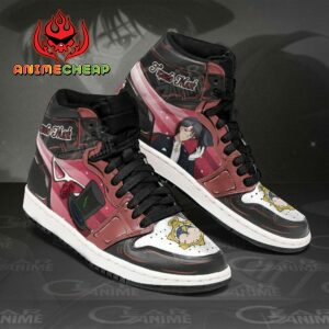 Tuxedo Mask Shoes Custom Sailor Anime Sneakers 5
