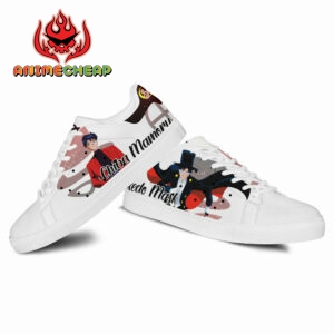 Tuxedo Mask Skate Shoes Custom Sailor Anime Sneakers 6
