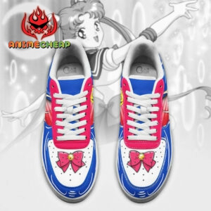 Usagi Tsukino Air Shoes Custom Sailor Anime Sneakers 7