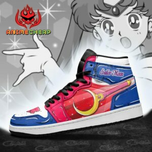 Usagi Tsukino Shoes Custom Anime Sailor Sneakers 6