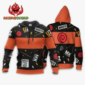 Uzumaki Naruto Custom Hoodie Symbols Anime Merch Stores 8