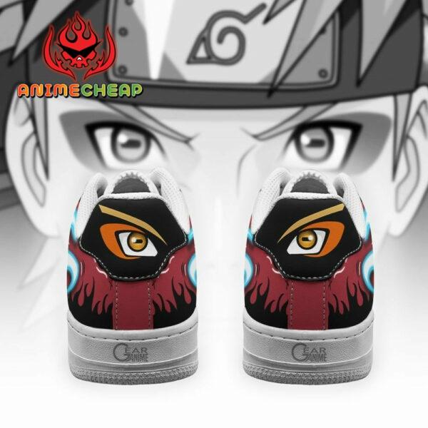 Uzumaki Sage Air Shoes Rasenshuriken Custom Naruto Anime Sneakers 3