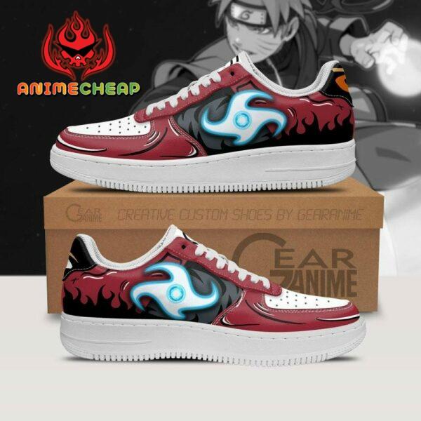 Uzumaki Sage Air Shoes Rasenshuriken Custom Naruto Anime Sneakers 1