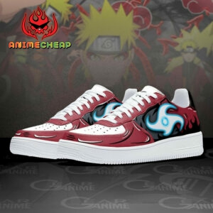 Uzumaki Sage Air Shoes Rasenshuriken Custom Naruto Anime Sneakers 5