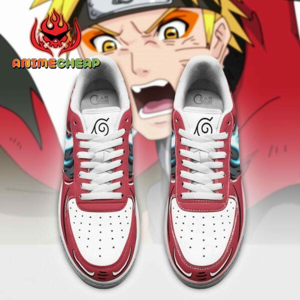 Uzumaki Sage Air Shoes Rasenshuriken Custom Naruto Anime Sneakers 4