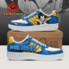 Vegeta 9000 Air Shoes Custom Anime Dragon Ball Sneakers 7