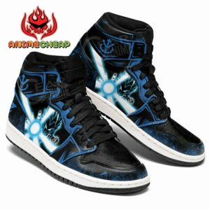 Vegeta Blue Shoes Custom Dragon Ball Anime Sneakers 7