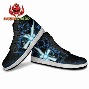 Vegeta Blue Shoes Custom Dragon Ball Anime Sneakers 6