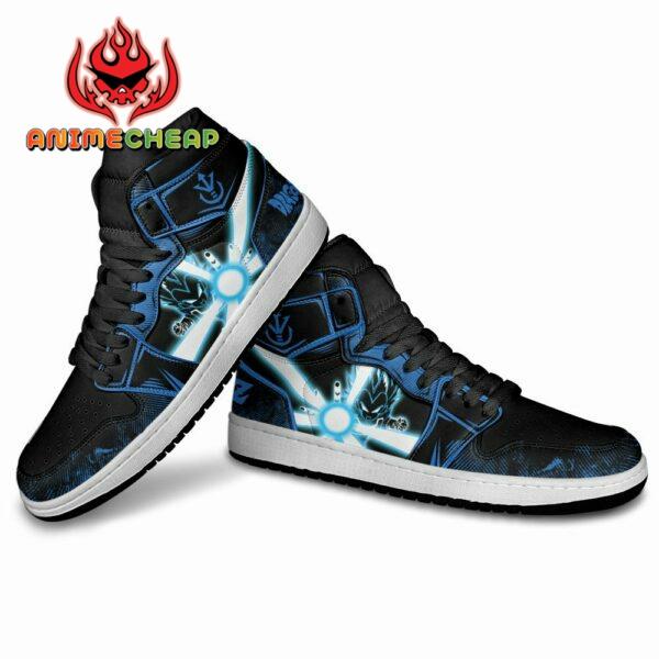 Vegeta Blue Shoes Custom Dragon Ball Anime Sneakers 3