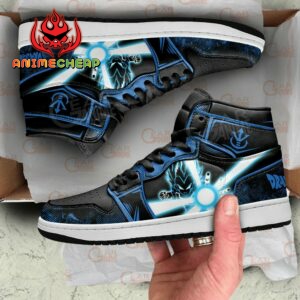Vegeta Blue Shoes Custom Dragon Ball Anime Sneakers 5