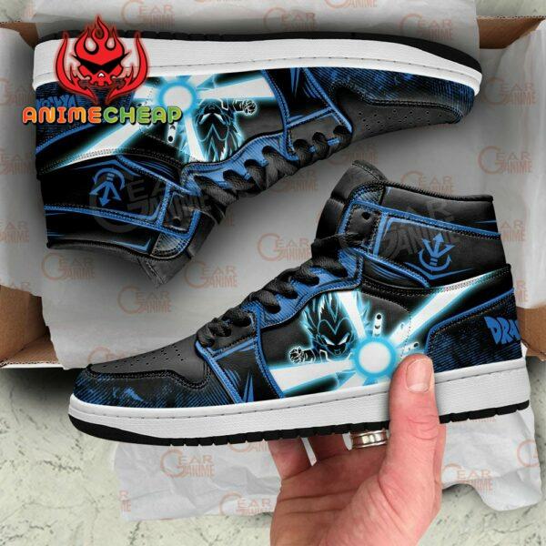 Vegeta Blue Shoes Custom Dragon Ball Anime Sneakers 2