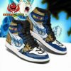 Vegeta Blue Shoes Custom Dragon Ball Super Anime Sneakers 7
