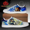 Vegeta Blue Skate Shoes Dragon Ball Custom Anime Sneakers 8