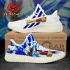 Vegeta Blue Shoes Dragon Ball Super Anime Custom Sneakers SA10 7