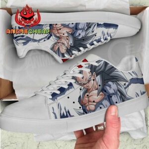 Vegeta SSJ 5 Skate Shoes Custom Dragon Ball Anime Sneakers 5