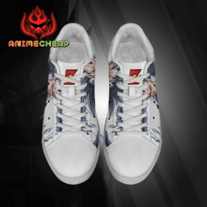 Vegeta SSJ 5 Skate Shoes Custom Dragon Ball Anime Sneakers 6