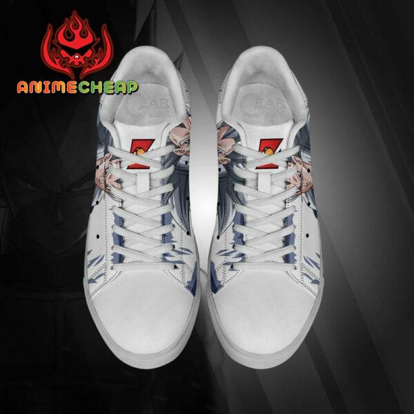 Vegeta SSJ 5 Skate Shoes Custom Dragon Ball Anime Sneakers 3