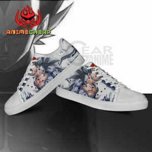 Vegeta SSJ 5 Skate Shoes Custom Dragon Ball Anime Sneakers 7