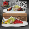 Vinsmoke Sanji Skate Shoes One Piece Custom Anime Sneakers 8