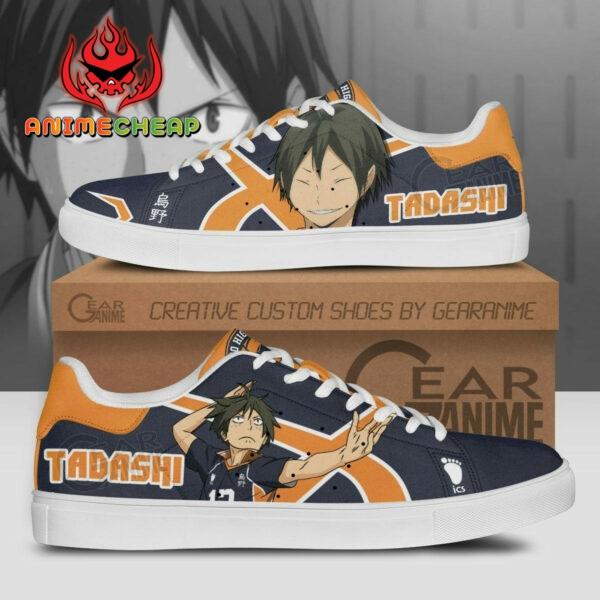 Yamaguchi Tadashi Skate Shoes Custom Haikyuu Anime Sneakers 1