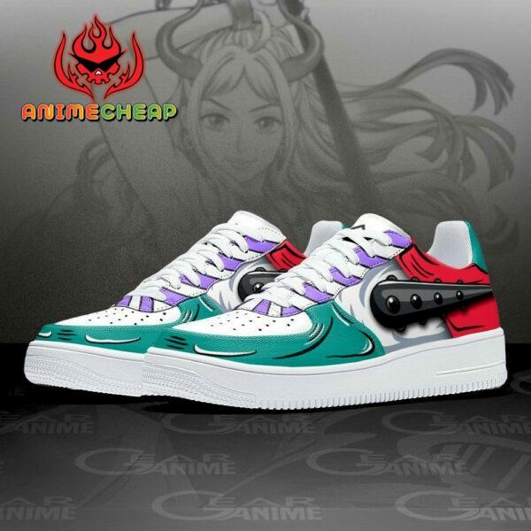 Yamato Kanabo Air Shoes Custom Anime One Piece Sneakers 2