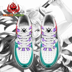 Yamato Kanabo Air Shoes Custom Anime One Piece Sneakers 7
