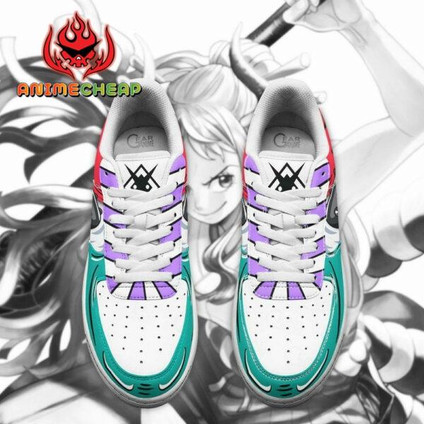 Yamato Kanabo Air Shoes Custom Anime One Piece Sneakers 4