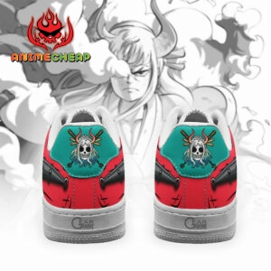 Yamato Kanabo Air Shoes Custom Anime One Piece Sneakers 6
