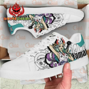 Yamato Skate Shoes Custom Anime OP Shoes 5